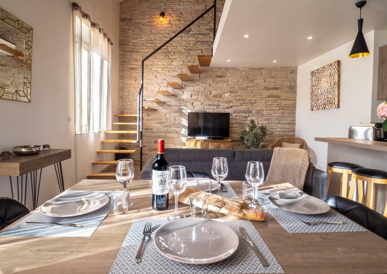Loft de standing Cannes Eksteriør billede