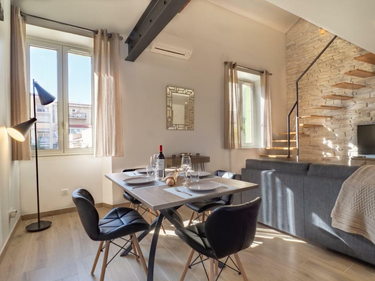 Loft de standing Cannes Eksteriør billede