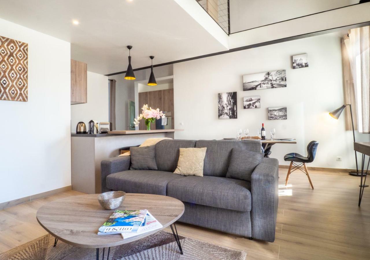 Loft de standing Cannes Eksteriør billede